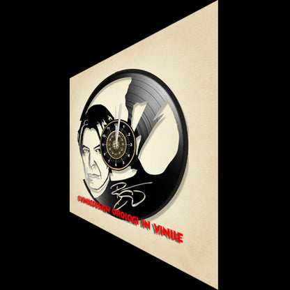 OROLOGIO DA PARETE IN VINILE DAVID BOWIE 3