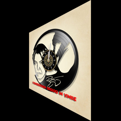 OROLOGIO DA PARETE IN VINILE DAVID BOWIE 3