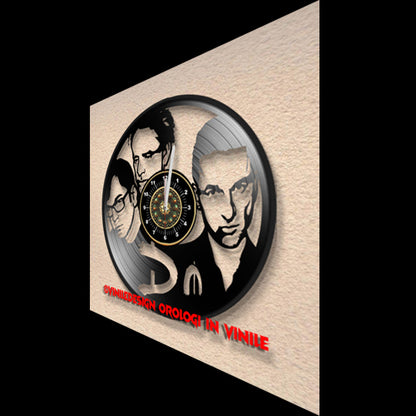 OROLOGIO DA PARETE IN VINILE DEPECHE MODE 2