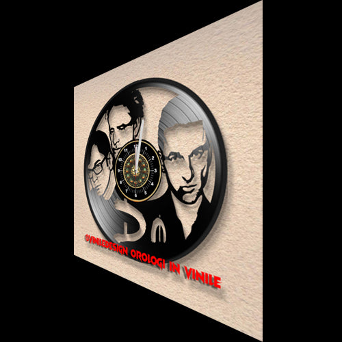 OROLOGIO DA PARETE IN VINILE DEPECHE MODE 2