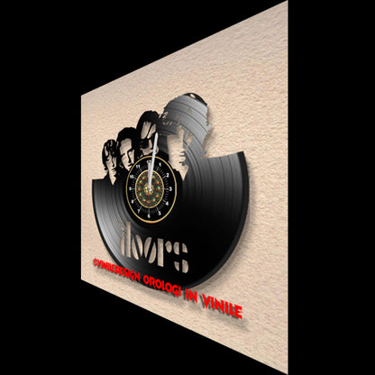 OROLOGIO DA PARETE IN VINILE DOORS 1
