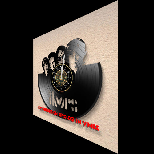 OROLOGIO DA PARETE IN VINILE DOORS 1