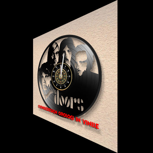 OROLOGIO DA PARETE IN VINILE DOORS 2