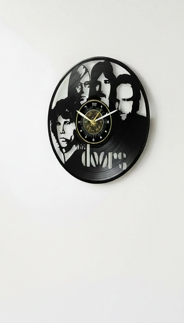OROLOGIO DA PARETE IN VINILE DOORS 2