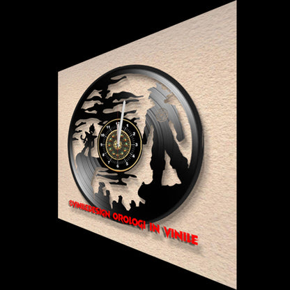 OROLOGIO DA PARETE IN VINILE DRAGON BALL 1