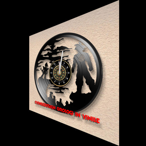 OROLOGIO DA PARETE IN VINILE DRAGON BALL 1