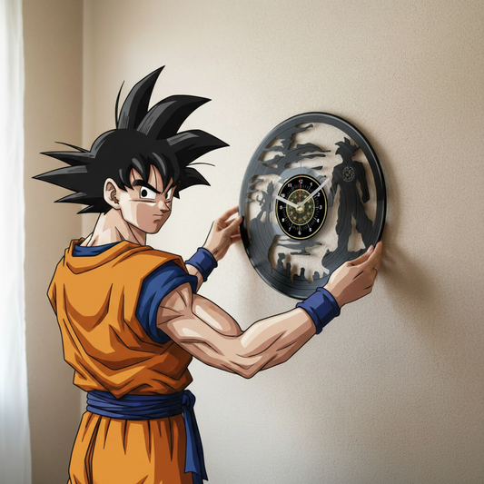 OROLOGIO DA PARETE IN VINILE DRAGON BALL 1