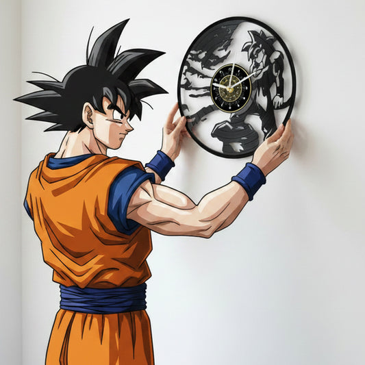 OROLOGIO DA PARETE IN VINILE DRAGON BALL 2