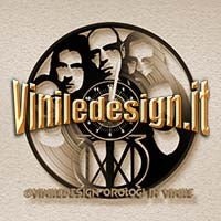 OROLOGIO DA PARETE IN VINILE DREAM THEATER