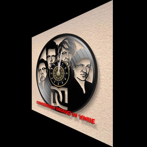 OROLOGIO DA PARETE IN VINILE DURAN DURAN