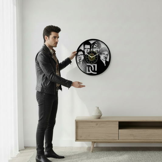 OROLOGIO DA PARETE IN VINILE DURAN DURAN
