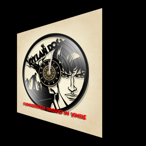 OROLOGIO DA PARETE IN VINILE DYLAN DOG
