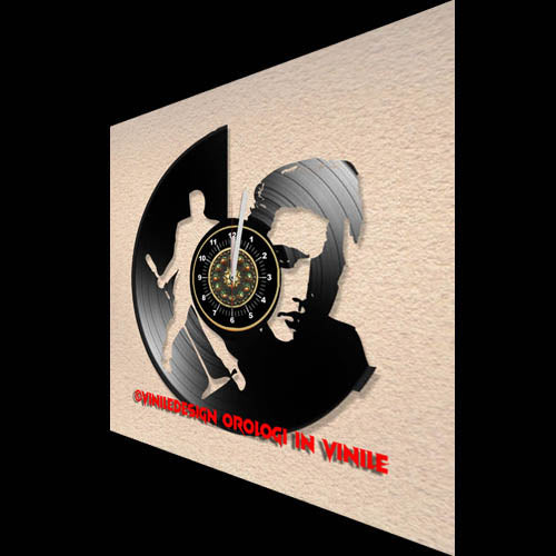OROLOGIO DA PARETE IN VINILE ELVIS PRESLEY 1