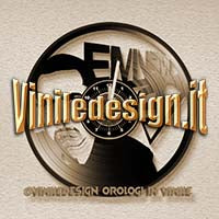 OROLOGIO DA PARETE IN VINILE EMINEM