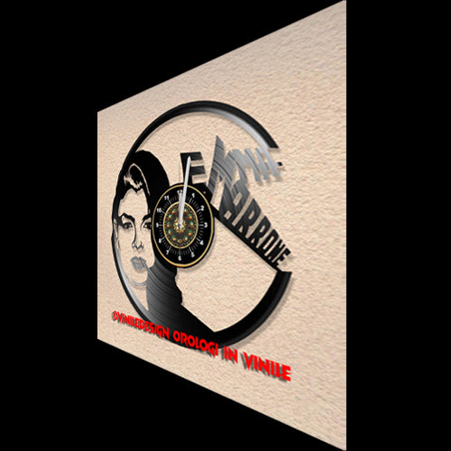 OROLOGIO DA PARETE IN VINILE EMMA M.