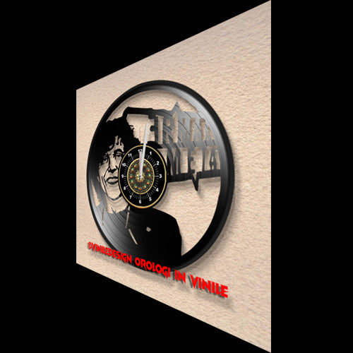 OROLOGIO DA PARETE IN VINILE ERMAL META