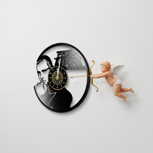 OROLOGIO DA PARETE IN VINILE EROS RAMAZZOTTI
