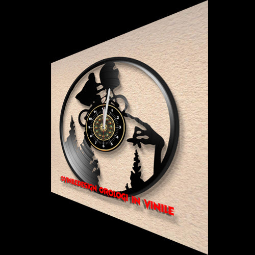 OROLOGIO DA PARETE IN VINILE ET