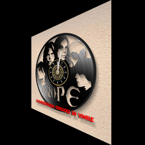 OROLOGIO DA PARETE IN VINILE EUROPE