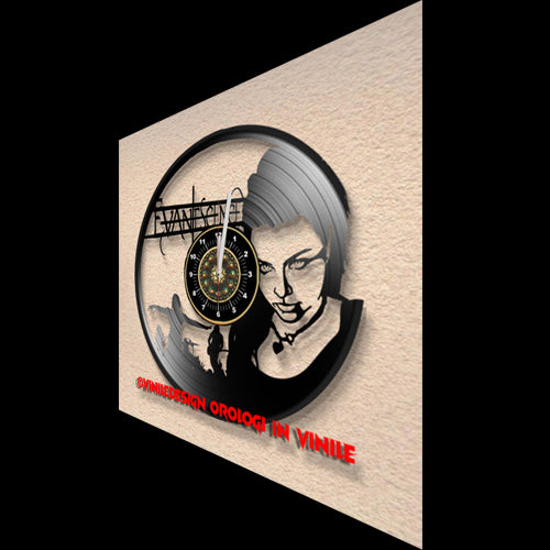 OROLOGIO DA PARETE IN VINILE EVANESCENCE