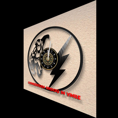 OROLOGIO DA PARETE IN VINILE FLASH
