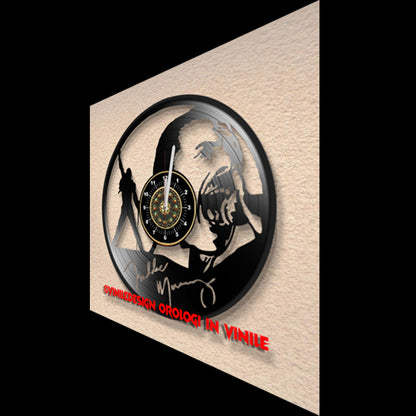 OROLOGIO DA PARETE IN VINILE FREDDIE MERCURY