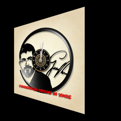 OROLOGIO DA PARETE IN VINILE GENNARO GATTUSO