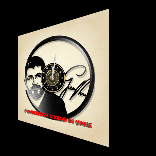 OROLOGIO DA PARETE IN VINILE GENNARO GATTUSO