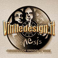 OROLOGIO DA PARETE IN VINILE GENESIS