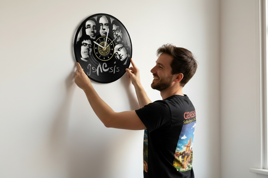 OROLOGIO DA PARETE IN VINILE GENESIS