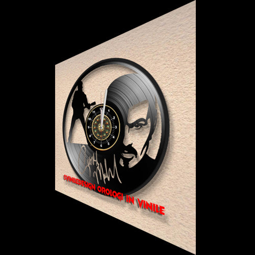 OROLOGIO DA PARETE IN VINILE GEORGE MICHAEL