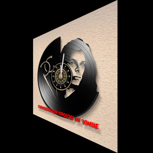 OROLOGIO DA PARETE IN VINILE GIANLUCA GRIGNANI