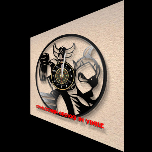 OROLOGIO DA PARETE IN VINILE GOLDRAKE