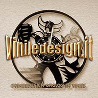 OROLOGIO DA PARETE IN VINILE GOLDRAKE