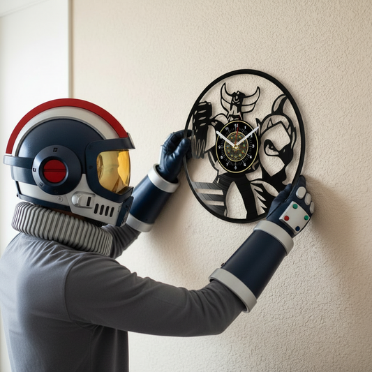 OROLOGIO DA PARETE IN VINILE GOLDRAKE
