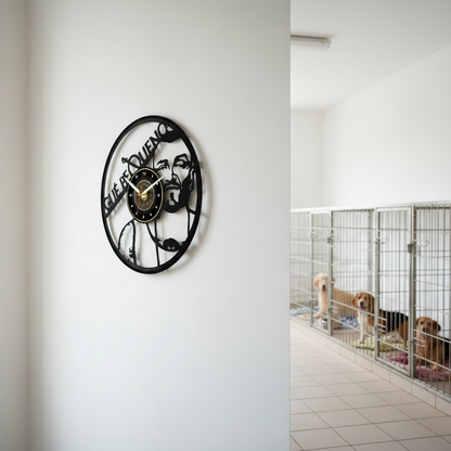 OROLOGIO DA PARETE IN VINILE GUE PEQUENO