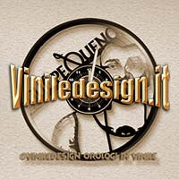 OROLOGIO DA PARETE IN VINILE GUE PEQUENO