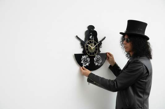 OROLOGIO DA PARETE IN VINILE GUNS N ROSES 1