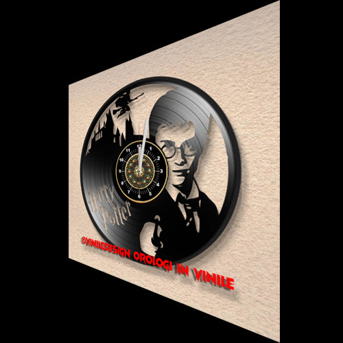 OROLOGIO DA PARETE IN VINILE HARRY POTTER 1