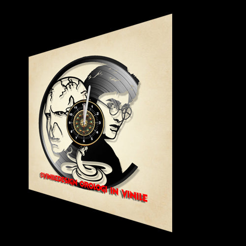 OROLOGIO DA PARETE IN VINILE HARRY POTTER 3