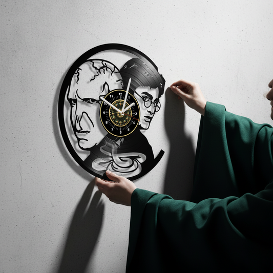 OROLOGIO DA PARETE IN VINILE HARRY POTTER 3