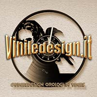 OROLOGIO DA PARETE IN VINILE IL CORVO 1