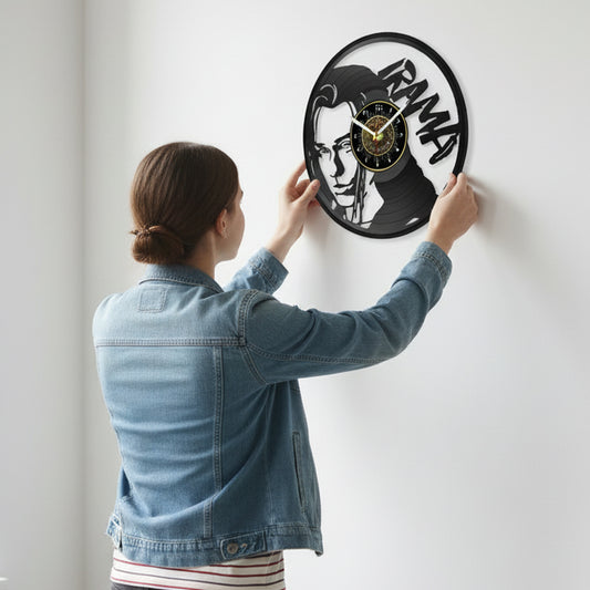 OROLOGIO DA PARETE IN VINILE IRAMA