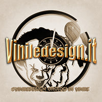 OROLOGIO DA PARETE IN VINILE IT