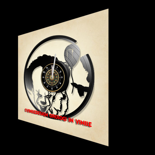 OROLOGIO DA PARETE IN VINILE IT