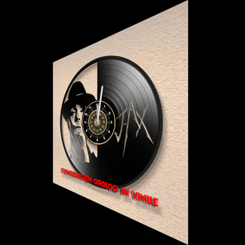 OROLOGIO DA PARETE IN VINILE J AX
