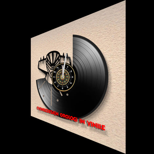 OROLOGIO DA PARETE IN VINILE JEEG ROBOT 1