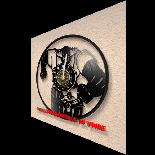 OROLOGIO DA PARETE IN VINILE JEEG ROBOT 2