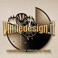 OROLOGIO DA PARETE IN VINILE JEEG ROBOT 1