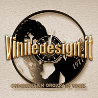 OROLOGIO DA PARETE IN VINILE JIM MORRISON